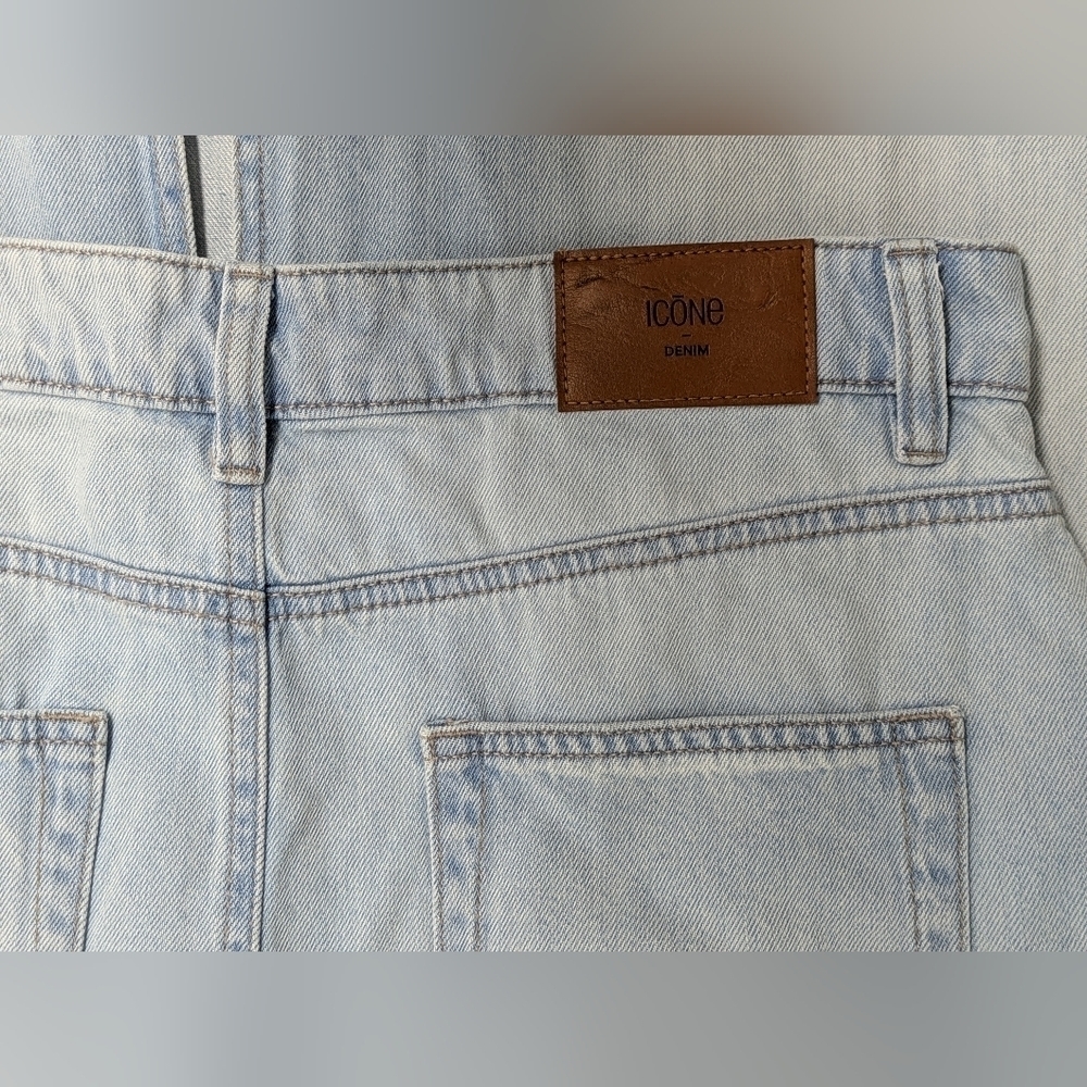 Simons Icône denim midi skirt size L - Picture 4 of 11